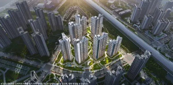 ‘시티오씨엘 8단지’ 견본주택 개관… 총 1,349세대 대단지 분양 시작