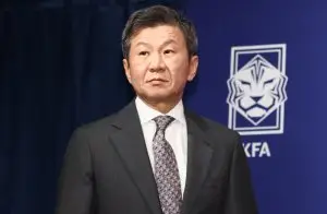 '계열사 정보 허위 제출 혐의' 정몽규 HDC 회장 약식기소