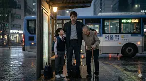 내 몸집만 해진 아들, 한없이 작아진 아버지'… 가장들을 짓누르는 '샌드위치'의 무게 [어른의 오답노트]