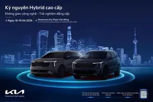 기아 쏘렌토 하이브리드 베트남 출시 임박... 현대 싼타페 하이브리드와 경쟁 예고