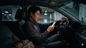 '여보, 주차장이라며 왜 안 올라와?'… 시동 끄고 10분째 차에 숨은 가장들의 뼈아픈 이유 [어른의 오답노트]