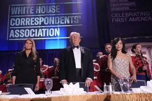美 백악관 기자단, 만찬 행사 파행에 추후 일정 논의