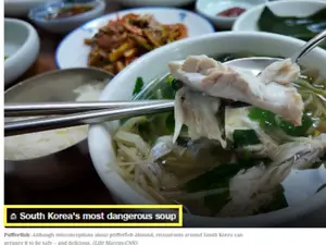 "세계에서 가장 위험한 국물"… CNN, 콕 집어 소개한 부산 음식