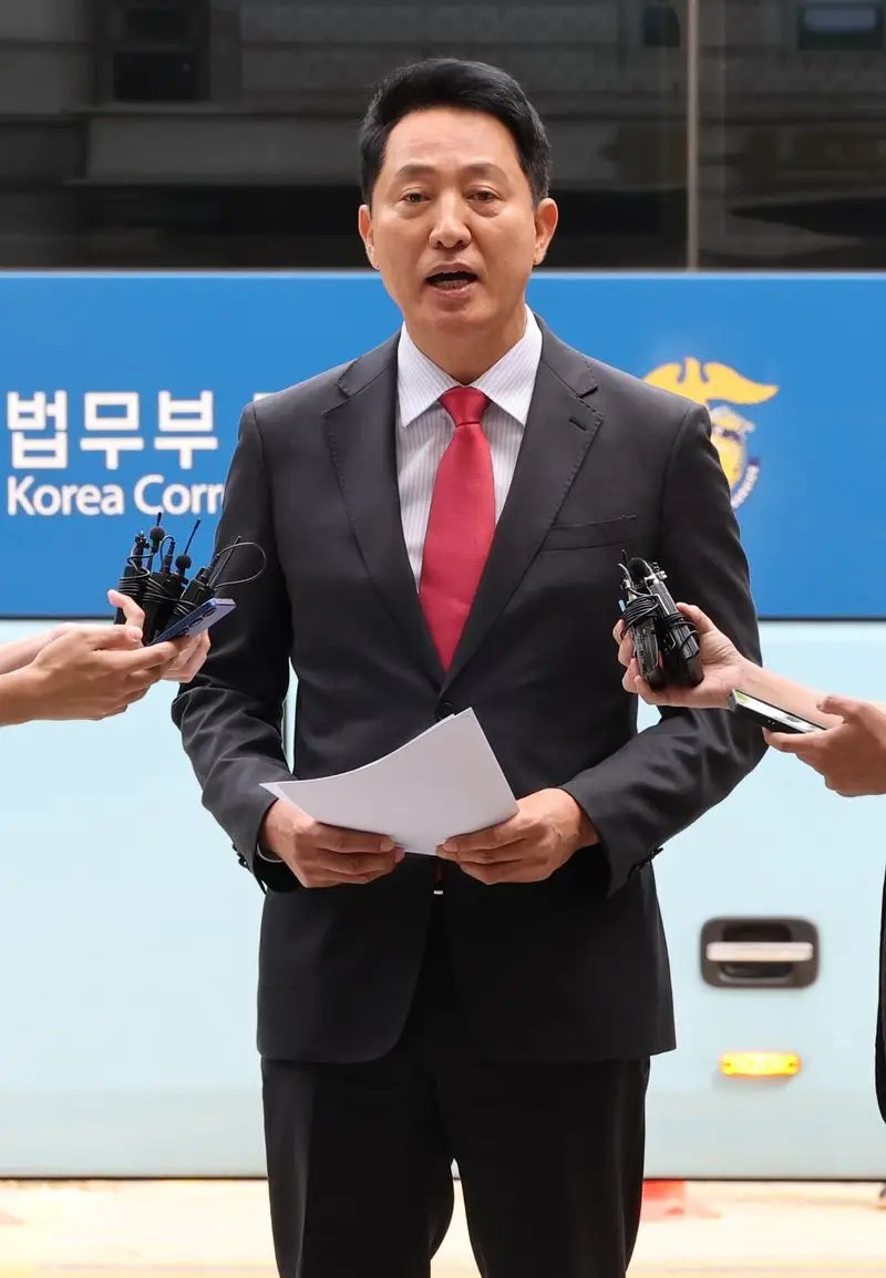 '명태균 의혹' 결심공판… 특검, 오세훈 징역 1년6개월 구형