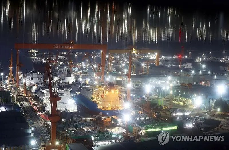 美상원 군사위, '非전투함 해외건조 가능' 법 통과…韓혜택 예상