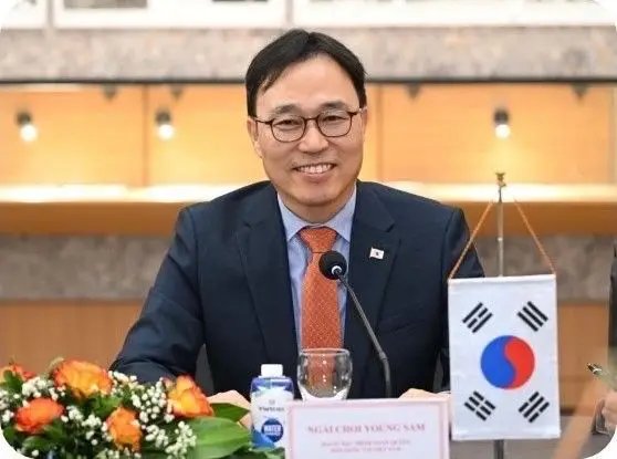 최영삼 주베트남 대사, 임기 종료 앞두고 또 럼 베트남 당서기장·국가주석 예방