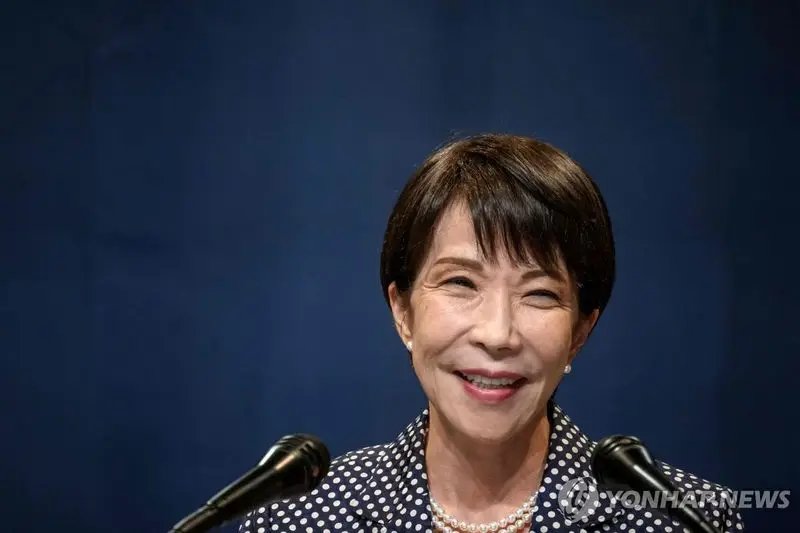 日다카이치 지지율 68%로 반등…무당층·청년층 지지 회복