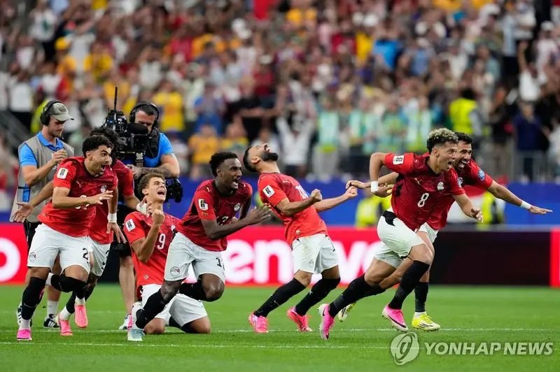 [월드컵] 이집트, 승부차기서 호주 잡고 16강행…'아시아 전멸'