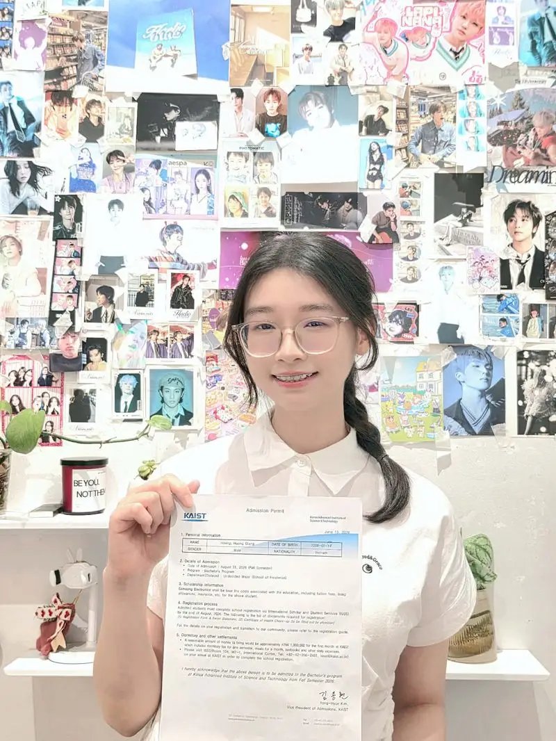 美·유럽 명문대 대신 '이 대학'...'SAT 만점·전국 수석' 베트남 천재 소녀의 선택 [인터뷰]