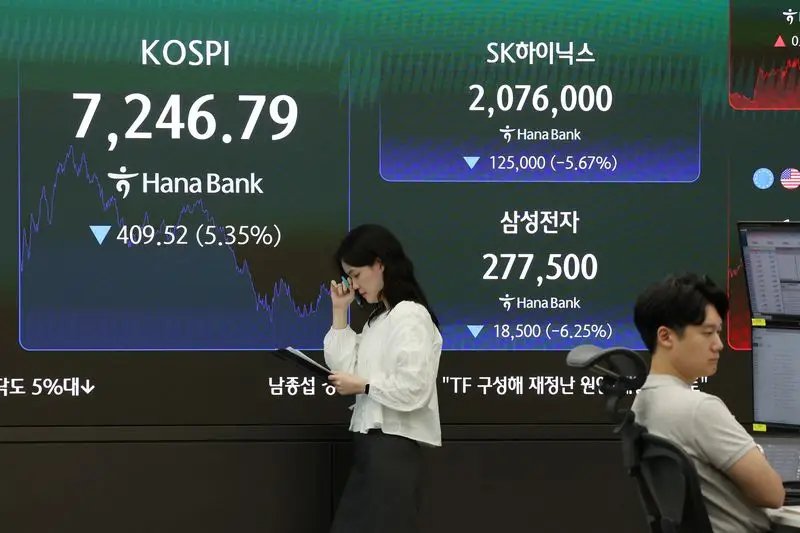 "딱 8개 삼전하닉 레버리지가 전세계 반도체주 흔든다" 직격한 日언론