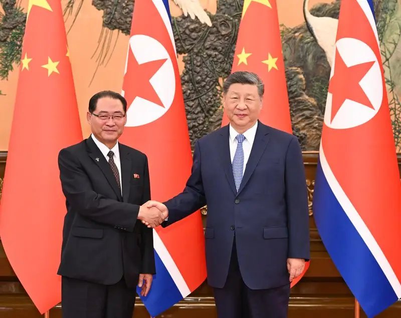 北 박태성, 시진핑 만나...북중 밀착 시그널?