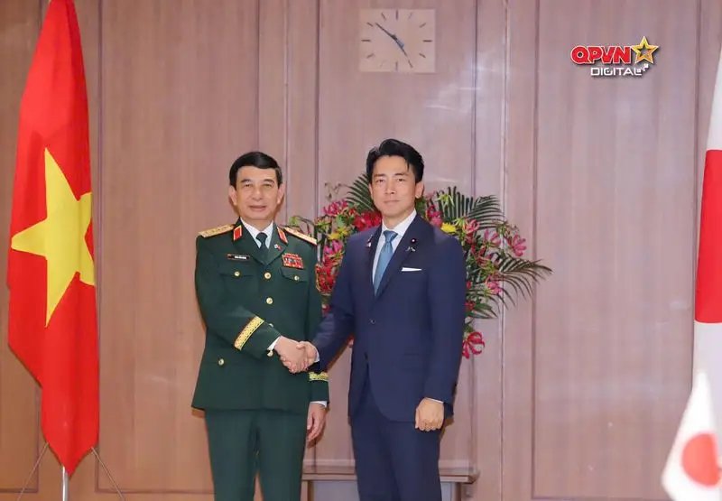 베트남·일본 국방분야 밀착하나..양국 국방장관 도쿄서 회담 "군사교육 등 협력 확대"
