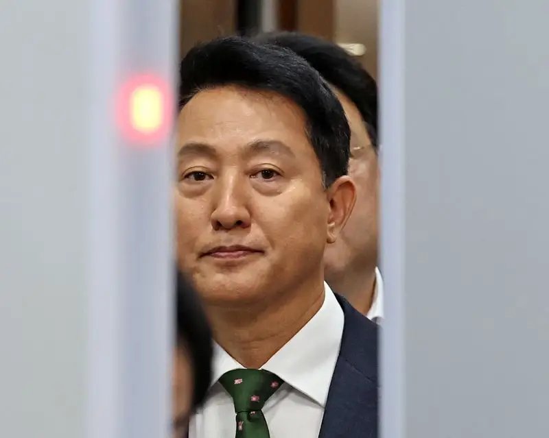 法 "오세훈, 명태균에 여론조사 의뢰할 정치적 동기 충분"
