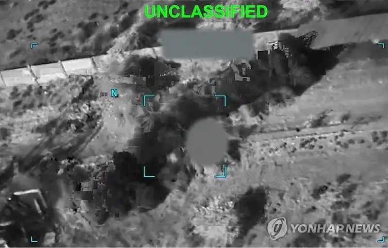 미군, 2주 만에 '이란 공습' 발표 안해…트럼프 "대화하고 있다"