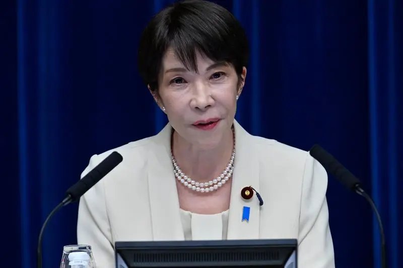 '지지율 급락' 日다카이치 "소비세 감세법 신속 제출"