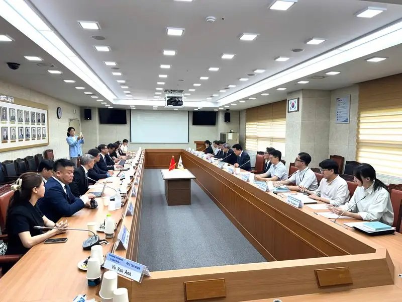 한국·베트남 표준·계량·품질시스템 구축 협력..베트남 "노하우 공유받고 싶다"