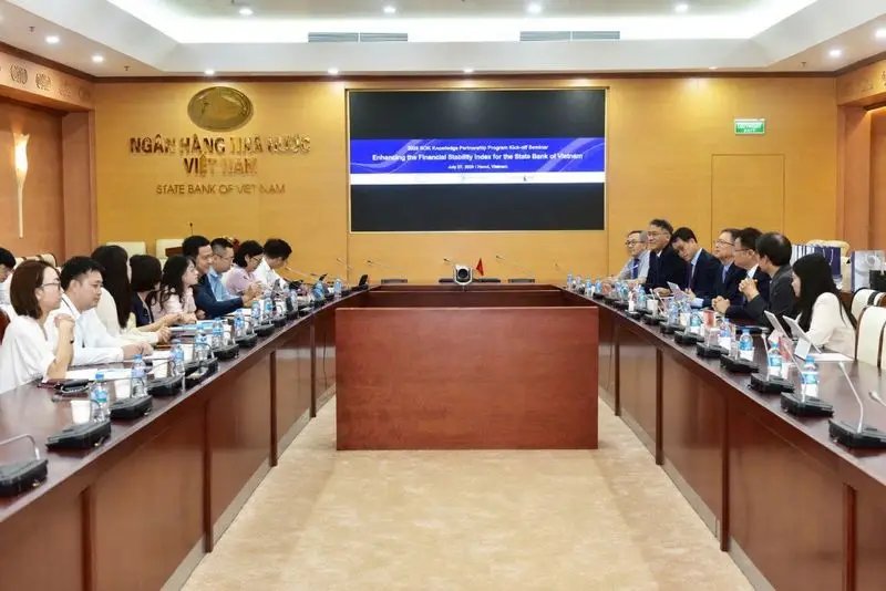 한국은행·베트남 중앙은행, 통화·금융안정지수 고도화 위한 지식공유 프로그램 가동