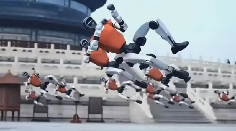 美, 이번엔 '中로봇'까지 막았다…AI 패권 전쟁, 휴머노이드로 확전