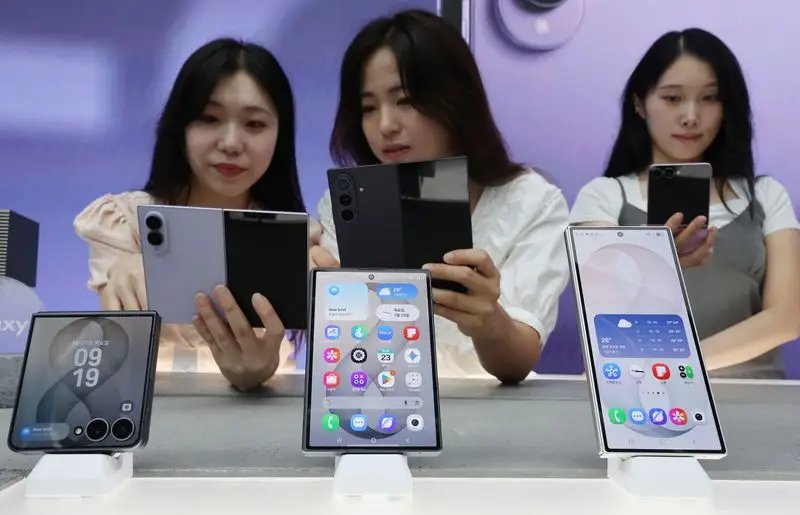 삼성전자 '갤럭시 Z 폴드8' 빅히트 예감.. 인도서 72시간 만에 사전예약 27만대 돌파