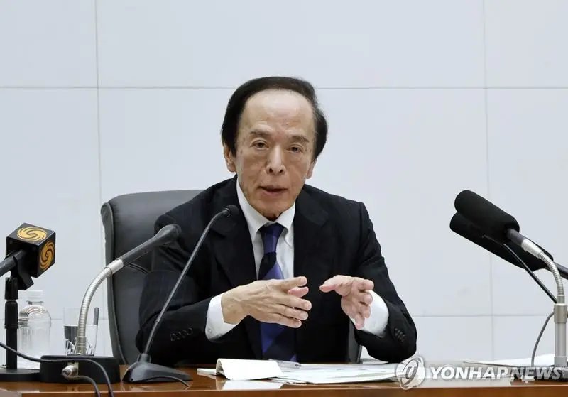 日銀 총재 "금리인상 더 빨라질 수도"…9월 추가 인상 시사