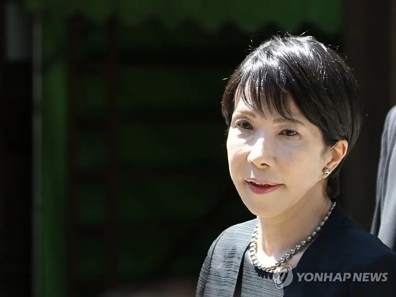日 다카이치, 패전일 추도사서 '반성' 언급 안 해