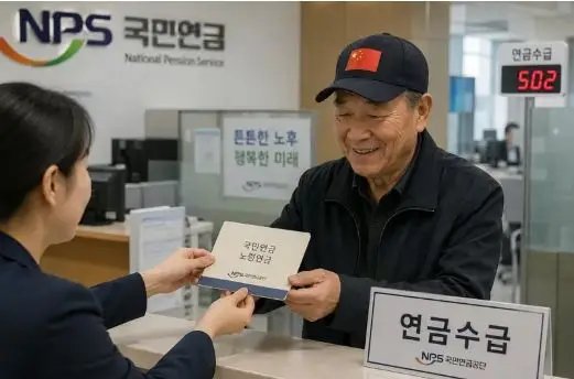 "내 세금으로 중국인 가족까지?"…외국인 국민연금 또 '허점', 해외 부양가족까지 지급