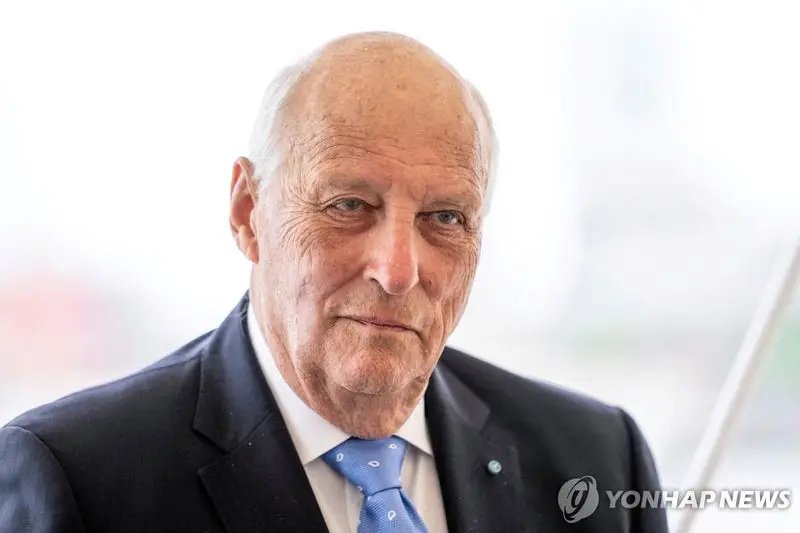 노르웨이 하랄 5세 국왕 서거...향년 89세