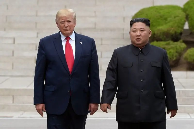 "트럼프 김정은과 북핵용인·종전 등 논의할 것"