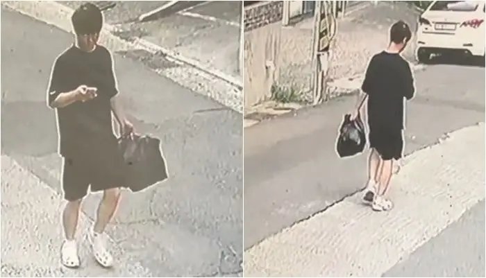 시신 훼손 뒤 검은 봉지 들고 태연하게 휴대폰 보는 정창성 '소름'