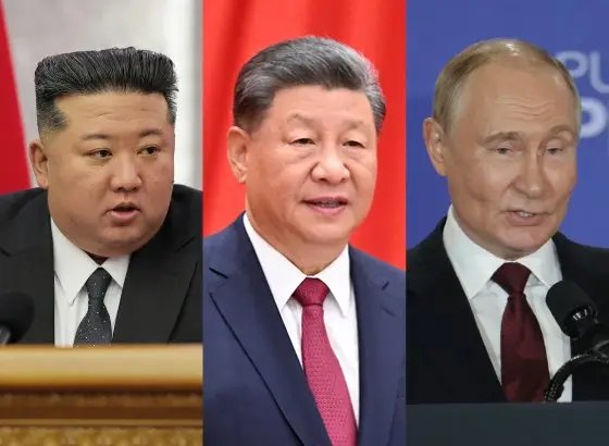 시진핑·푸틴, 北 9·9절 맞아 김정은에 축전…전략적 관계 강조