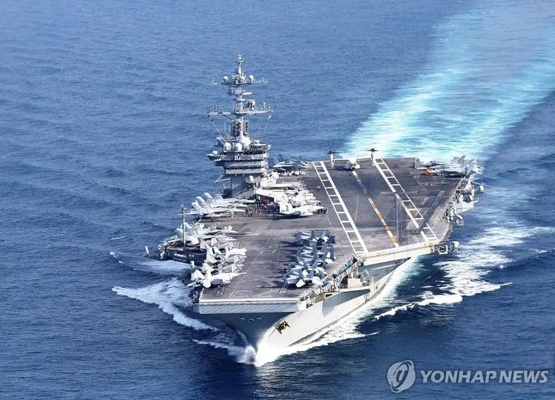 美 "이란 해상봉쇄 두달, 상선 100척 막아…한척도 못지나갔다"