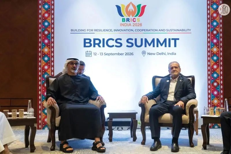 이란 UAE 관계 개선 합의... 관계 복원 시도