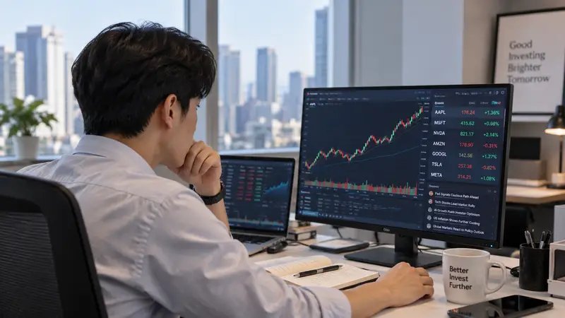 "AI·반도체 다시 간다" 서학개미, 미국 주식 순매수로 전환