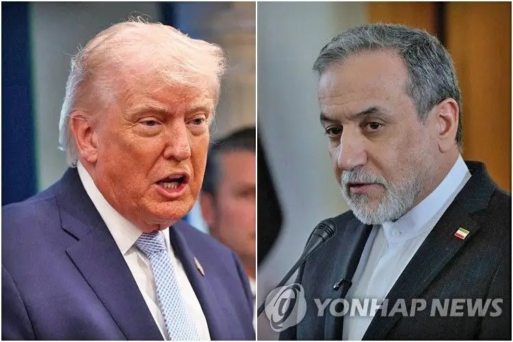 트럼프 '7일 계획 평화안' 거절… 이란 "확실한 입장 기다린다"
