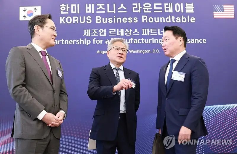 엔비디아 젠슨 황, 벤 플리트상 수상...'韓美 관계 기여'