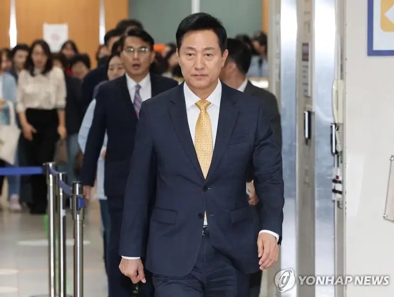 오세훈측 "녹음 진작 나왔다면 항소심도 없었을 것"...특검은 징역 1년6월 구형