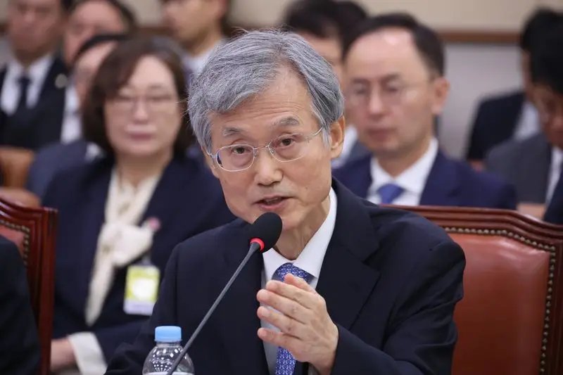 조희대 "제청권은 대법원장에"...국감 인사말로 못박았다