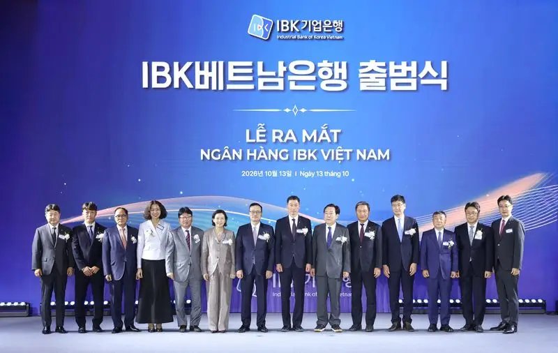 IBK기업은행, 베트남 현지법인 'IBK베트남은행' 공식 출범