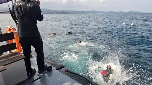 양양 동산항 앞바다 60대 다이버 실종…해경, 내일 수색 재개(종합)