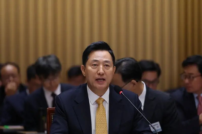 오세훈 "집값에 짓눌린 국민부터 보라"..李정부 정책 직격