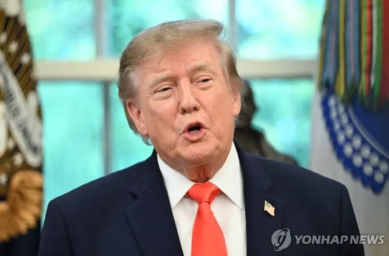 트럼프 "이란과 대화 중…이란戰에 쓴 돈 베네수서 만회"